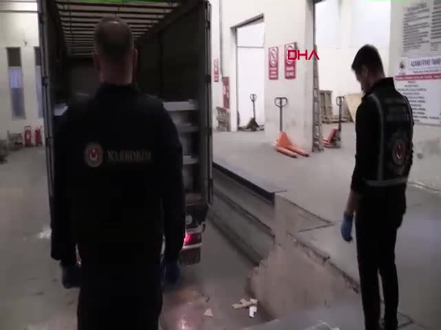 Kapıkule Sınır Kapısı'nda düzenlenen