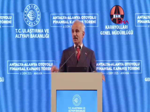 Ulaştırma ve Altyapı Bakanı