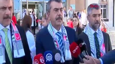 Milli Eğitim Bakanı Yusuf Tekin,