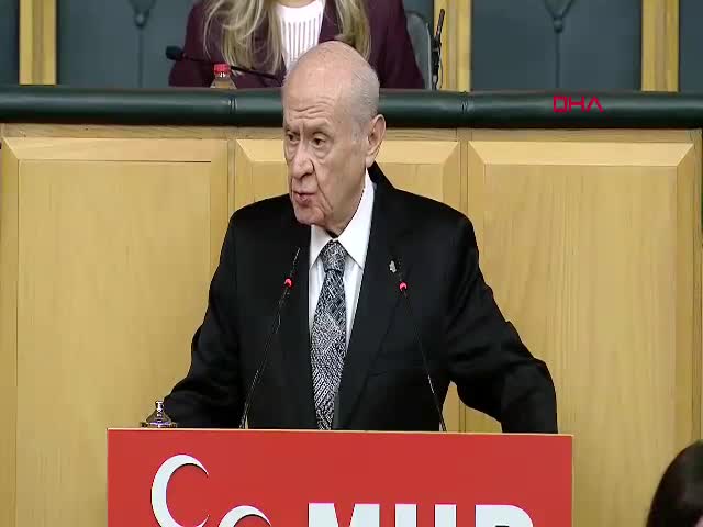 MHP Genel Başkanı Devlet