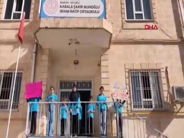 Mardin'in merkez ve ilçelerindeki