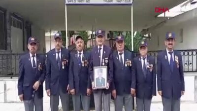 Kıbrıs Gazisi Muhsin Tan, Askeri Törenle Son Yolculuğuna Uğurlandı