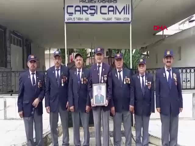 Kıbrıs Gazisi Muhsin Tan,