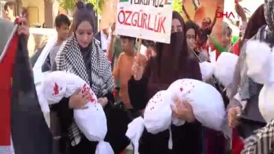 Şırnak’ta ‘Gazze Kararlılık Yürüyüşü ve Mitingi’nde Filistin’e Destek Sesi Yükseldi