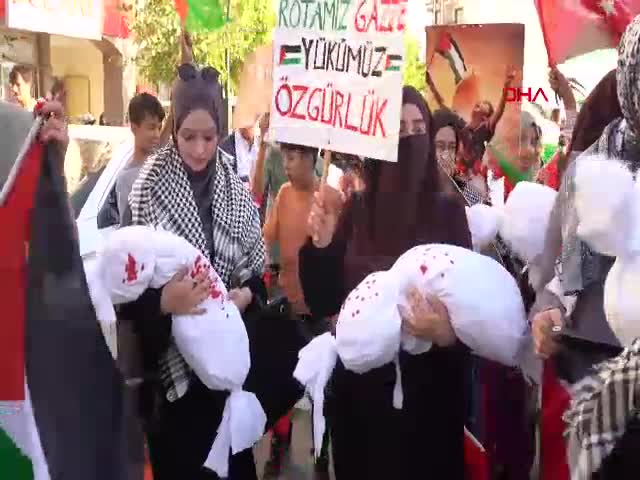 Şırnak'ta düzenlenen Gazze Kararlılık