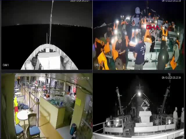 İsrail askerleri Özgürlük Filosu'na