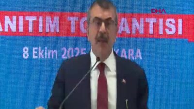 Milli Eğitim Bakanı Tekin’den Öğrenme Güçlüğüne Özel Dev Proje!