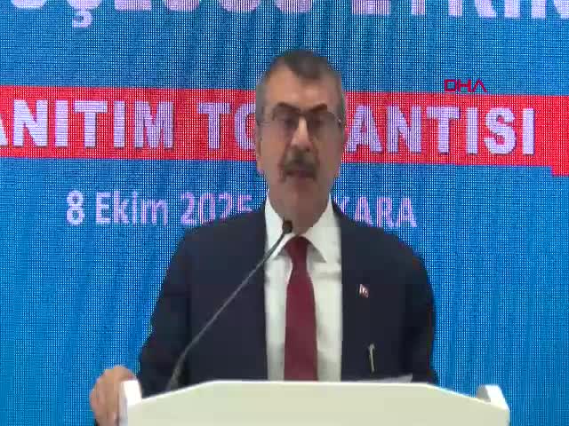 Milli Eğitim Bakanı Yusuf