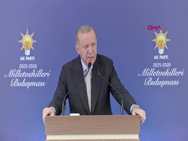 Cumhurbaşkanı Recep Tayyip Erdoğan,