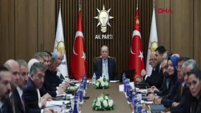 Cumhurbaşkanı Erdoğan Başkanlığında Kritik AK Parti MYK Toplantısı Gerçekleştirildi
