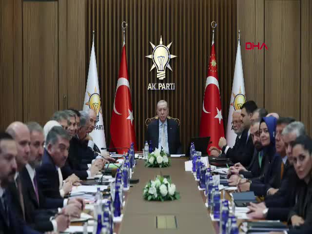 Cumhurbaşkanı Recep Tayyip Erdoğan'ın