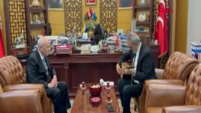 Yavuz Bingöl’den MHP Lideri Devlet Bahçeli’ye Sürpriz Ziyaret