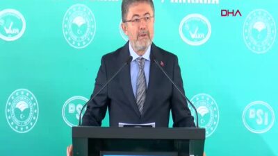 Tarım ve Orman Bakanı Yumaklı’dan Yerel Ürünler Vurgusu: DSİ Vakfı Hatıra Ormanı’nda Önemli Açıklamalar