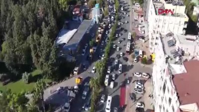 Antalya’da Hafriyatçılar İsyan Etti: Milyonluk Cezaları Belediye Önünde Protesto Ettiler