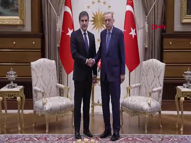 Cumhurbaşkanı Erdoğan, IKBY Başkanı