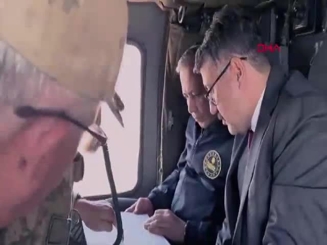 İçişleri Bakanı Ali Yerlikaya,