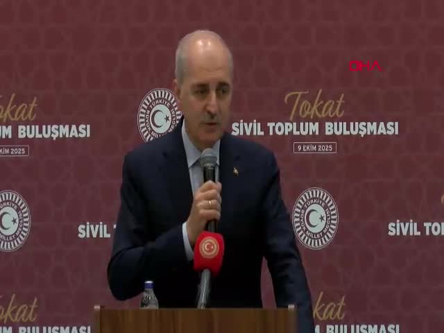 TBMM Başkanı Numan Kurtulmuş,