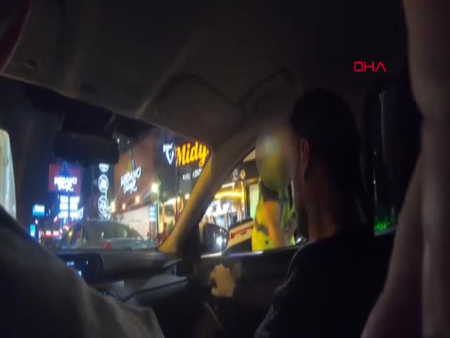 Adana'da polis ekiplerinin vale