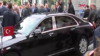 Cumhurbaşkanı Erdoğan Rize’de Cuma Namazını Güneysu Merkez Camii’nde Kıldı