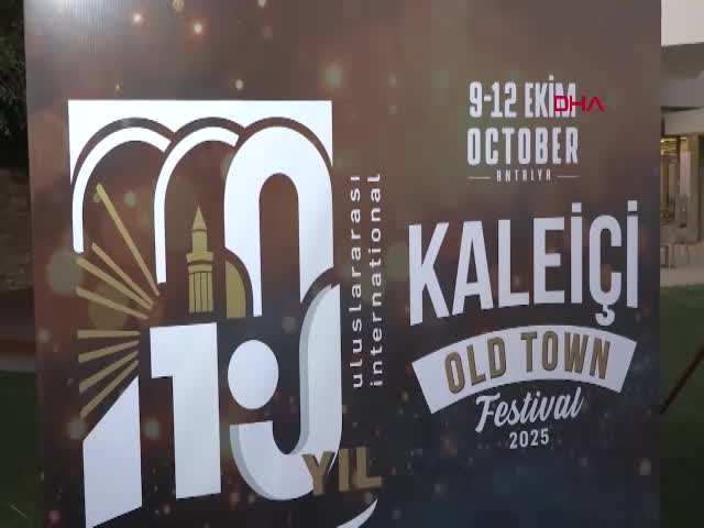 Muratpaşa Belediyesi'nin 10. Kaleiçi