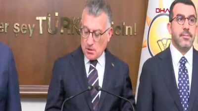 AK Parti Grup Başkanı Güler’den Kritik Açıklamalar: Gündemdeki Konular Masaya Yatırıldı