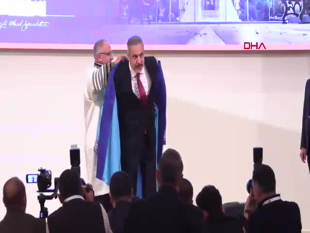 Dışişleri Bakanı Hakan Fidan,