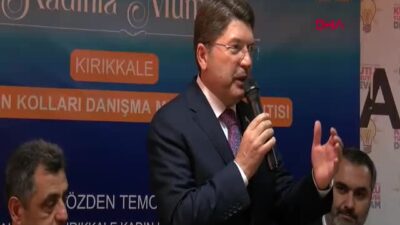 Bakan Tunç’tan Kritik Aile Vurgusu: ‘Kadınlarımız Güçlü Olacak ki Aile Güçlü Olsun’