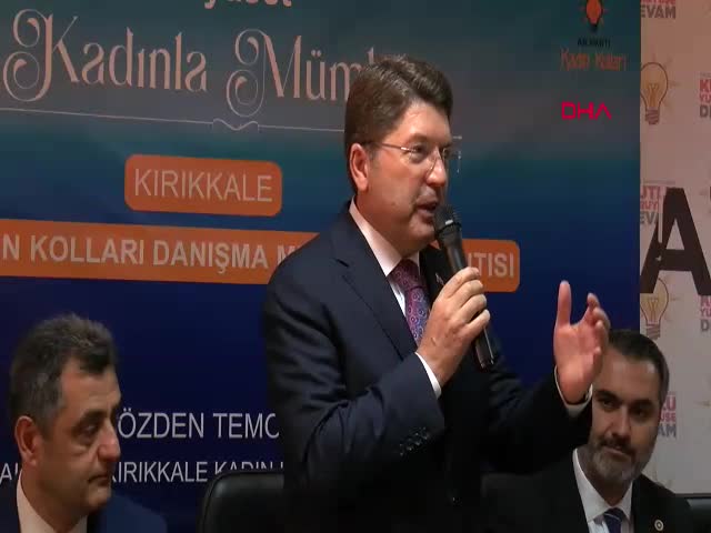 Adalet Bakanı Yılmaz Tunç,