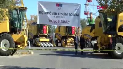 Mardin’de Tarım Devrimi: 16 Kooperatife 30 Biçerdöver Hibe Edildi!