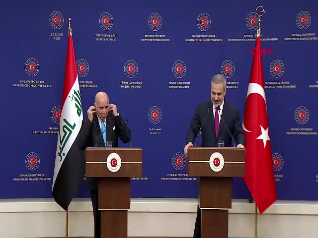 Dışişleri Bakanı Hakan Fidan,