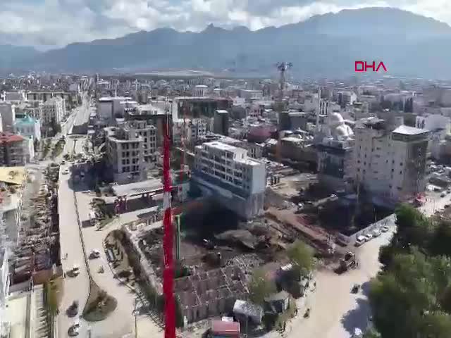 Osmaniye'de deprem sonrası rezerv