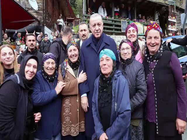 Cumhurbaşkanı Recep Tayyip Erdoğan,