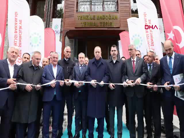 Cumhurbaşkanı Recep Tayyip Erdoğan,