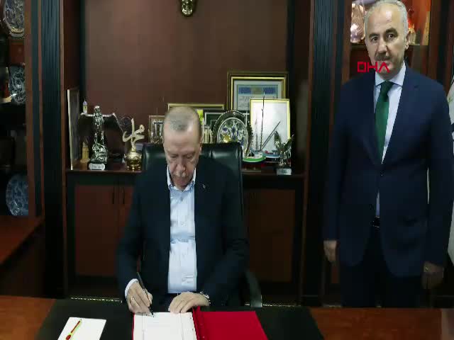 Cumhurbaşkanı Recep Tayyip Erdoğan,