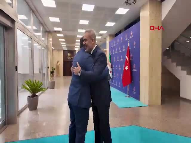 Ankara'da düzenlenen Türkiye-Suriye iş