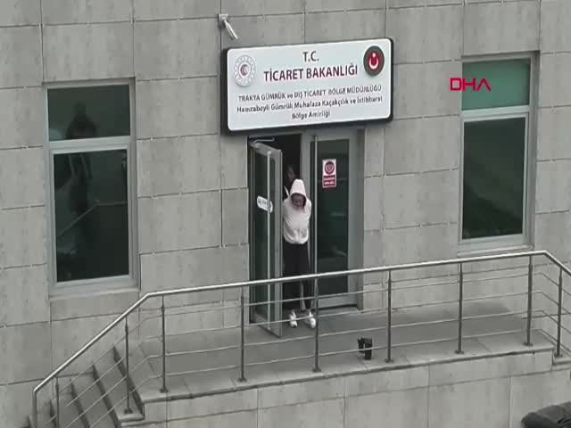 Edirne Hamzabeyli Gümrük Kapısı'nda