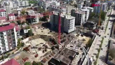 Osmaniye’de Deprem Sonrası 756 Konut ve 153 İşyeri İnşaatı Hızla İlerliyor