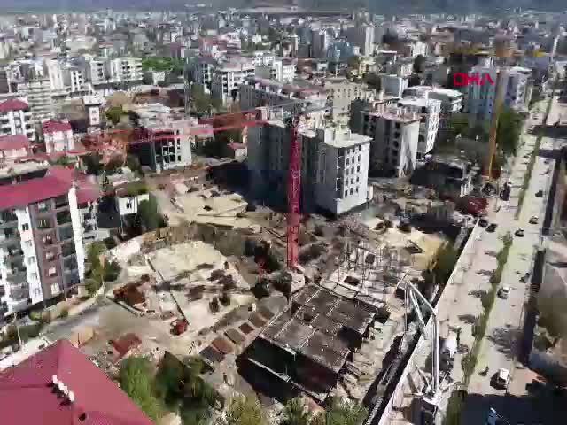 Osmaniye'de 6 Şubat depremlerinin