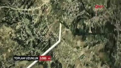 Hatay’a Dev Atık Su Tüneli: Anadolu’nun En Büyüğü İnşa Ediliyor