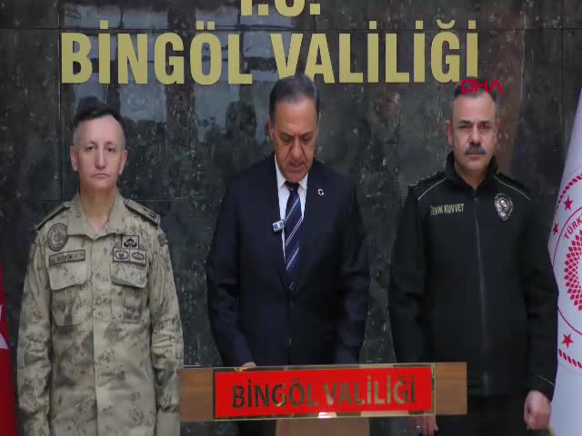 Bingöl Valisi Ahmet Hamdi