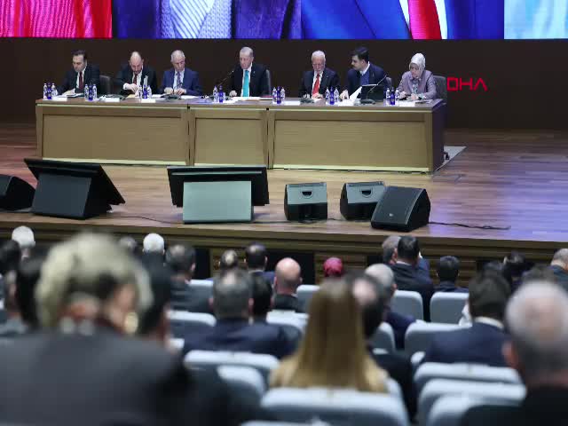 Cumhurbaşkanı Recep Tayyip Erdoğan'ın