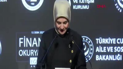 Bakan Göktaş, Finansal Okuryazarlık Eğitim