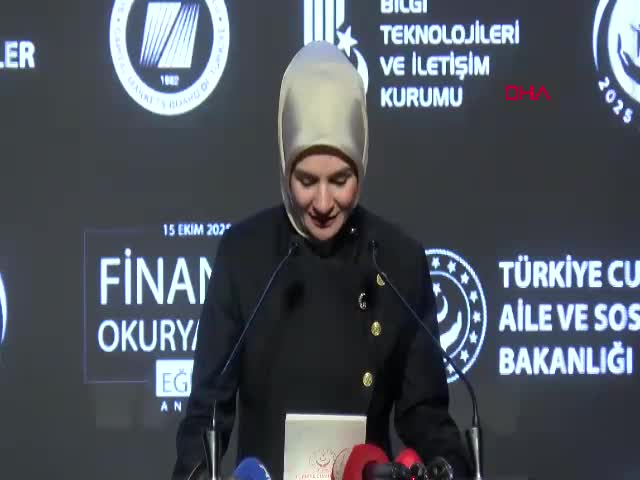 Bakan Göktaş, Finansal Okuryazarlık