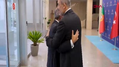 Dışişleri Bakanı Hakan Fidan ile