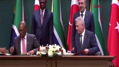 Cumhurbaşkanı Yardımcısı Cevdet Yılmaz, Güney