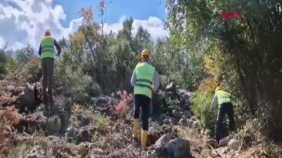 Kültür ve Turizm Bakanlığı’ndan Tarihi Gedelme Kalesi’nde Temizlik Seferberliği