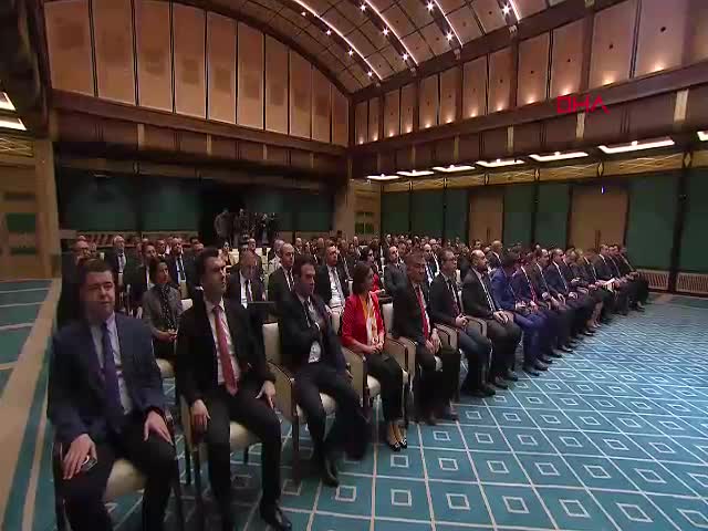 Cumhurbaşkanı Yardımcısı Cevdet Yılmaz,