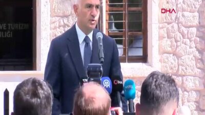 Kültür ve Turizm Bakanı Ersoy: ‘Numan Efendi Kütüphanesi Kültür Mirasımıza Önemli Katkı Sağlayacak’