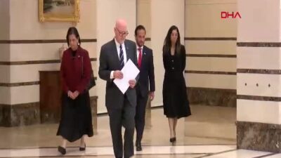 Cumhurbaşkanı Recep Tayyip Erdoğan, Ankara'da