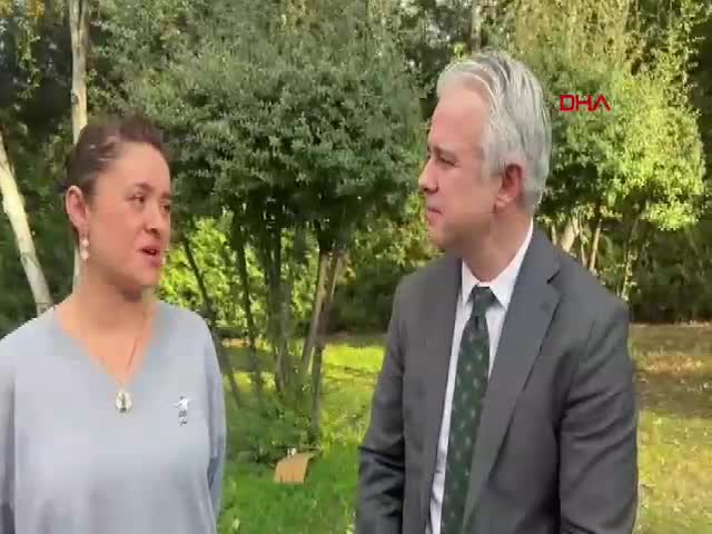 Yasemin Minguzzi TBMM'de partileri